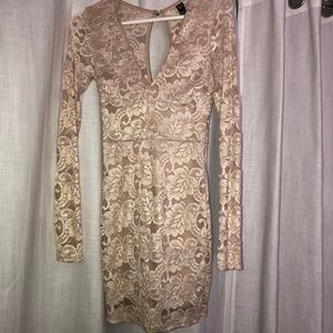 Cute dressy long sleeve bodycon dress